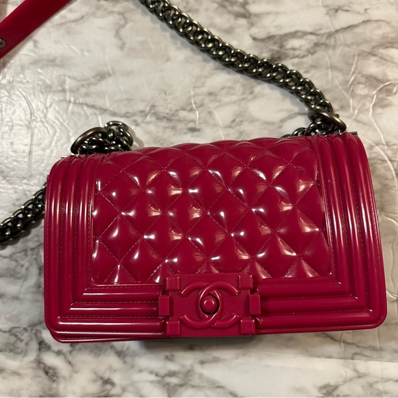 Handbags - Toyboy handbag le boy jelly bag cc